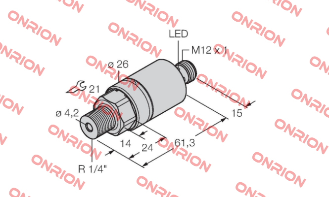 PC010V-210-2UPN8X-H1141 Turck