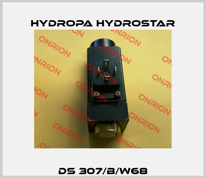 DS 307/B/W68 Hydropa Hydrostar