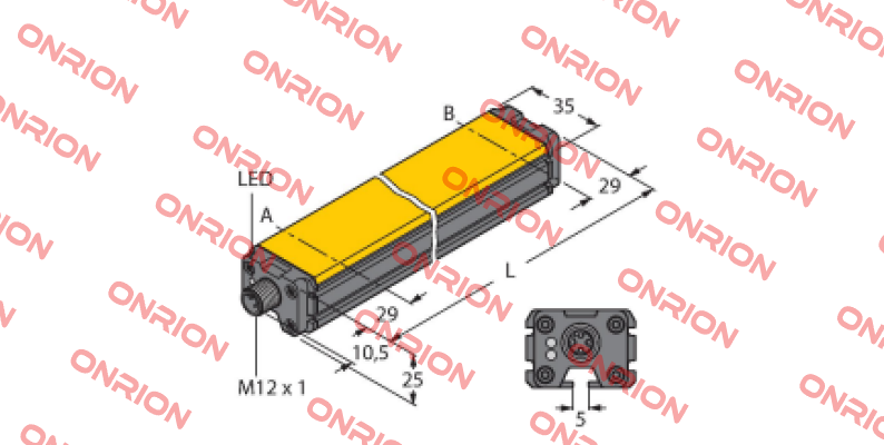 LI600P0-Q25LM0-ELIUPN8X3-H1151 Turck