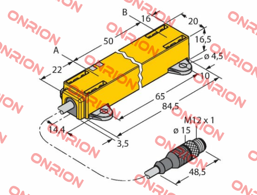 LI50P1-Q17LM1-LIU5X2-0,3-RS5 Turck