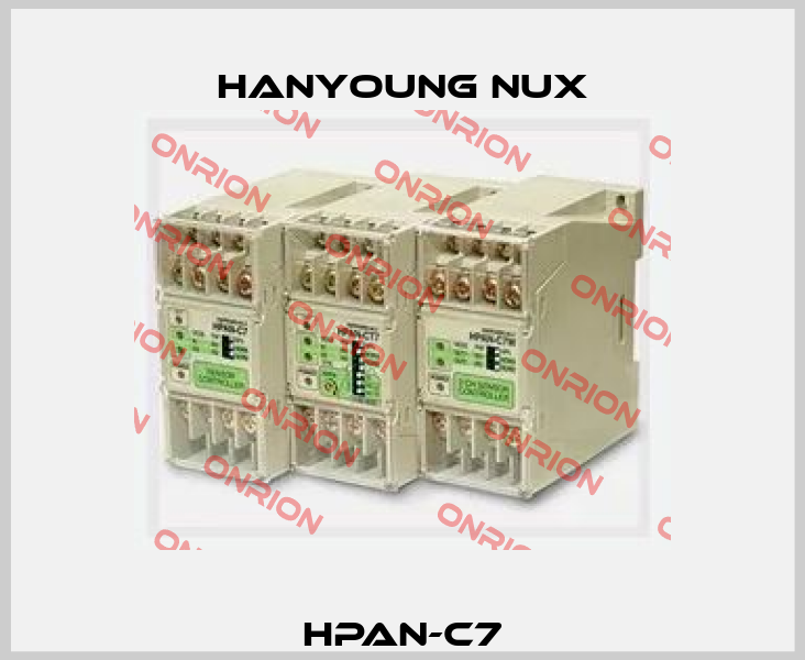 HPAN-C7 HanYoung NUX