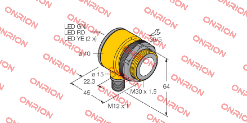 T30UXIAQ8 Turck