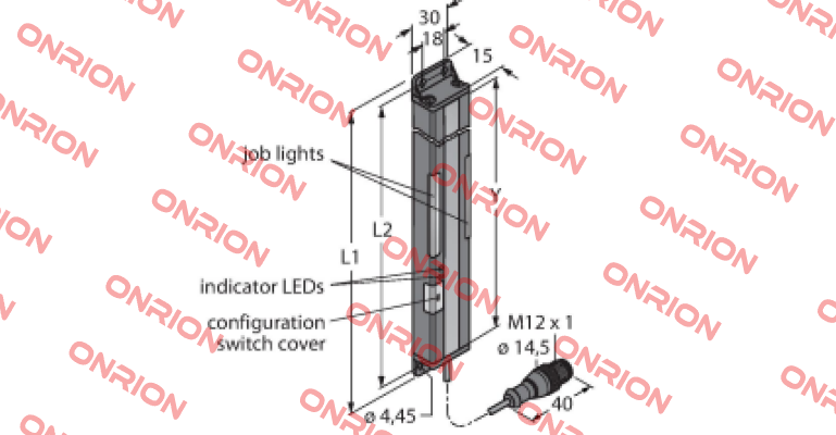 PVA225P6RQ Turck