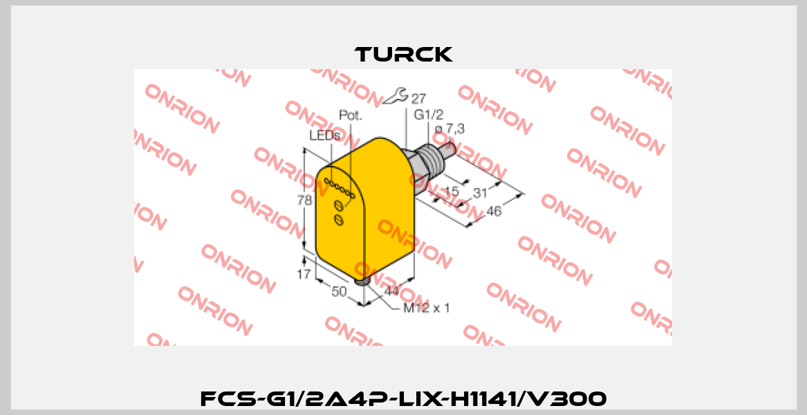 FCS-G1/2A4P-LIX-H1141/V300 Turck