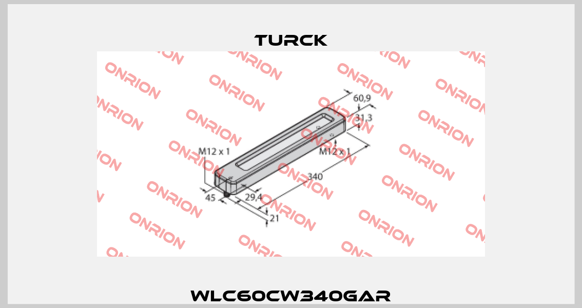 WLC60CW340GAR Turck