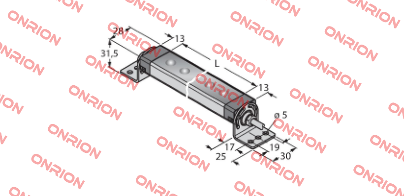 WLS28-2CW1130DX Turck