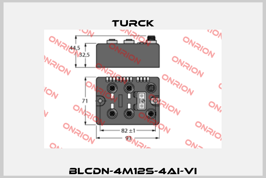 BLCDN-4M12S-4AI-VI Turck