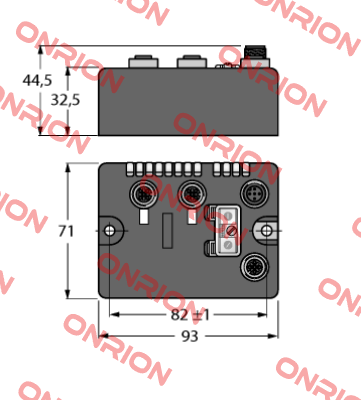 BLCDN-2M12S-2AO-I Turck