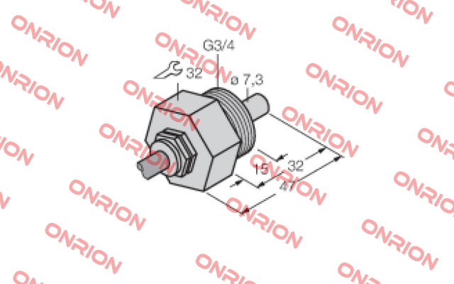 FCS-G3/4A4-NAEX/D100 Turck