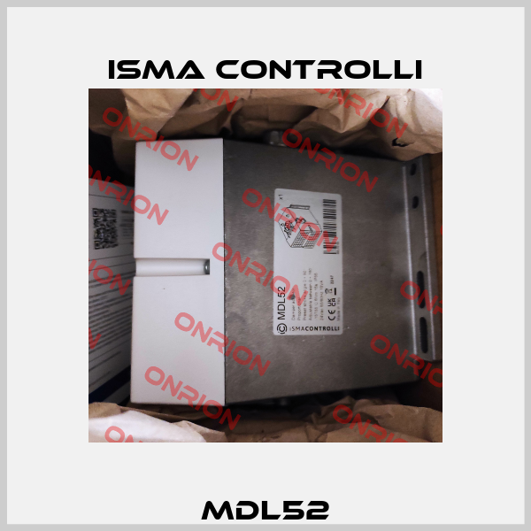 MDL52 iSMA CONTROLLI