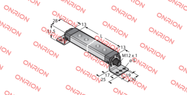 WLS28-2CW990L25X Turck