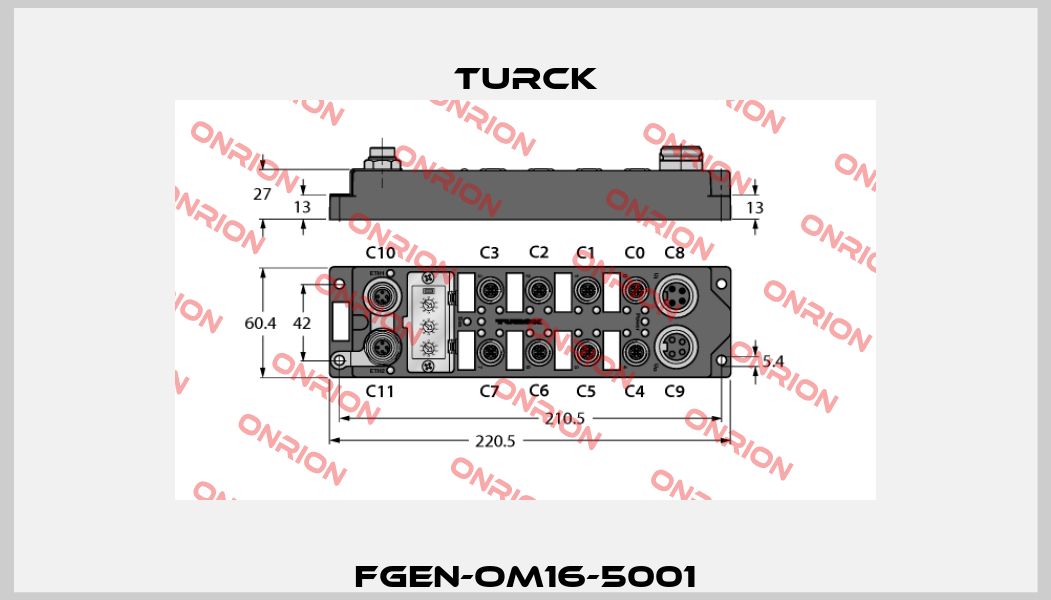 FGEN-OM16-5001 Turck