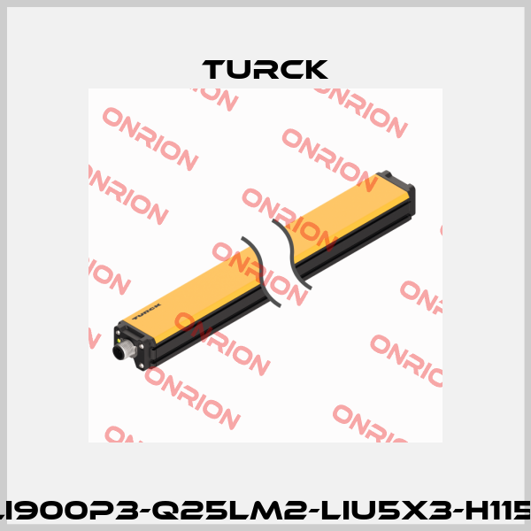 LI900P3-Q25LM2-LIU5X3-H1151 Turck