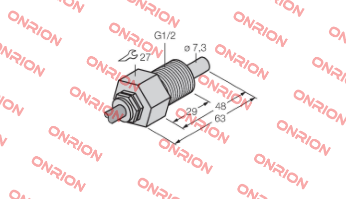 FCS-GL1/2A4-NAEX0 Turck