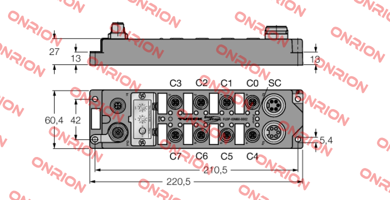 FLDP-IOM88-0002 Turck