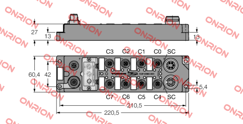 FLDP-IOM88-0001 Turck