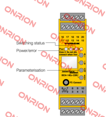 IM34-14EX-CDRI Turck