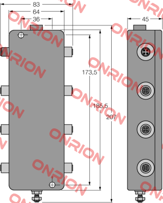 JBBS-49-E613/3G Turck