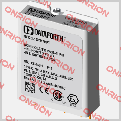 SCM7BPT – 1460-1784-659 DATAFORTH