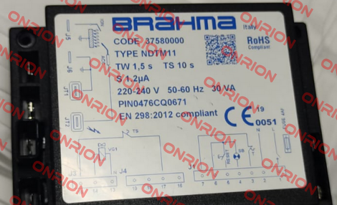 NDTM11 / 37580000 Brahma