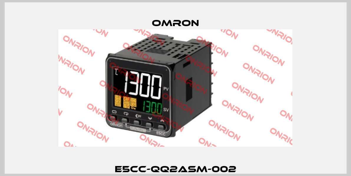 E5CC-QQ2ASM-002 Omron