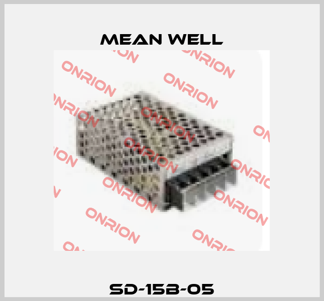 SD-15B-05 Mean Well