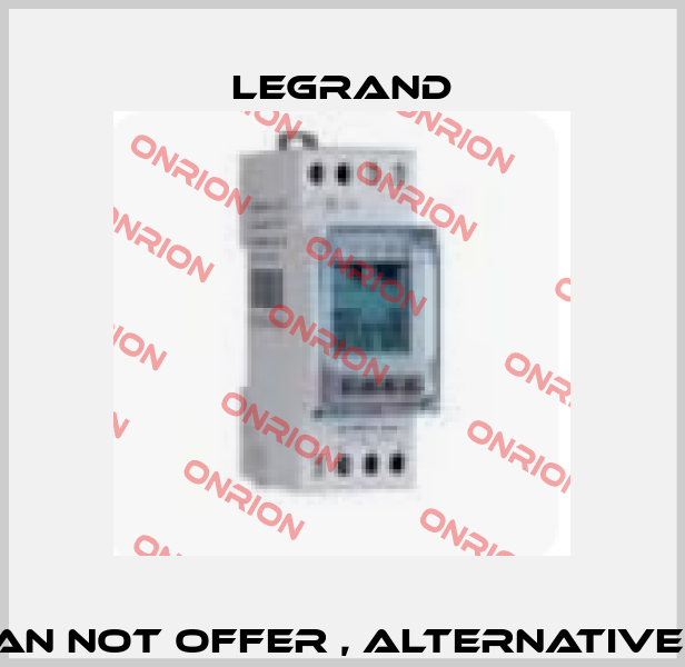 004767 - can not offer , alternative is - 412654 Legrand