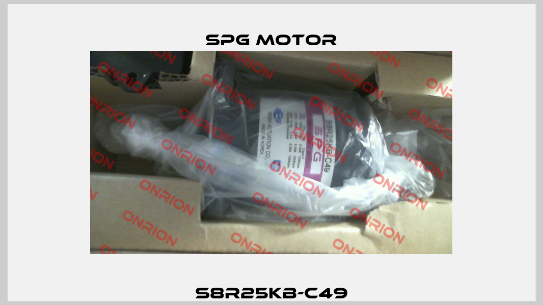 S8R25KB-C49 Spg Motor