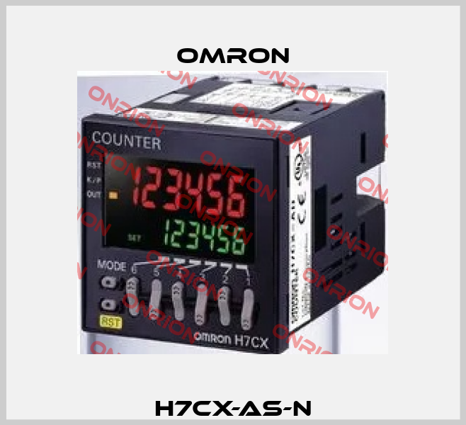 H7CX-AS-N Omron