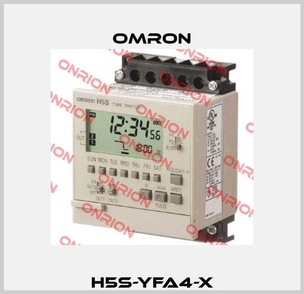 H5S-YFA4-X Omron