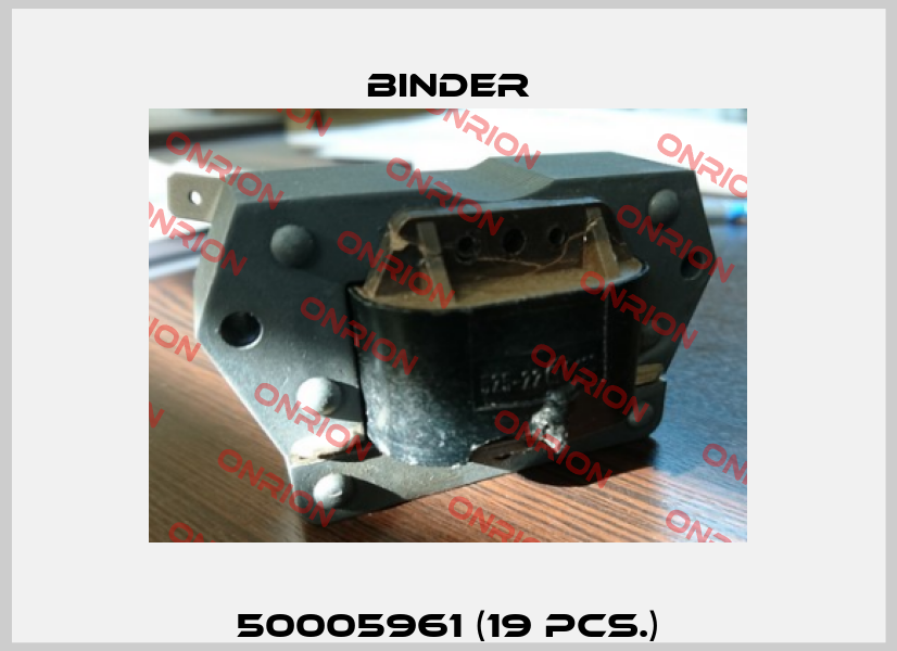 50005961 (19 pcs.) Binder