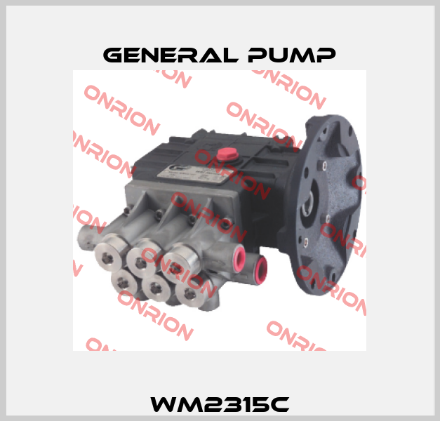 WM2315C General Pump