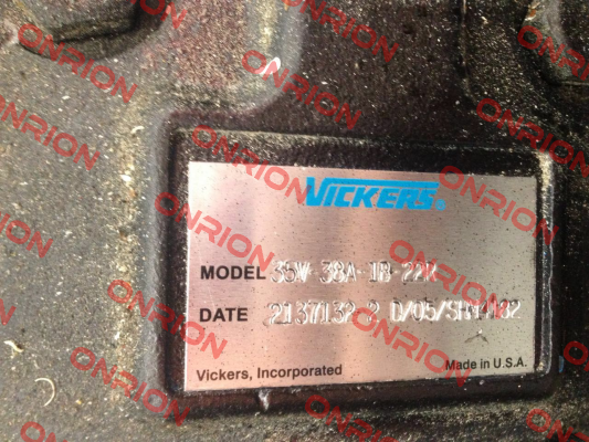 35V38A1B22R  Vickers (Eaton)