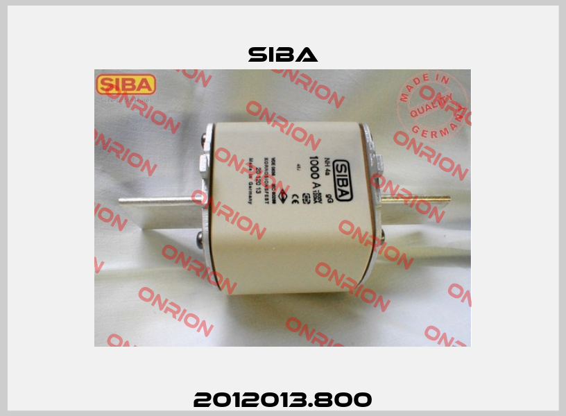 2012013.800 Siba