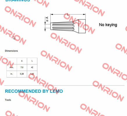 GMA.3B.070.DN Lemo