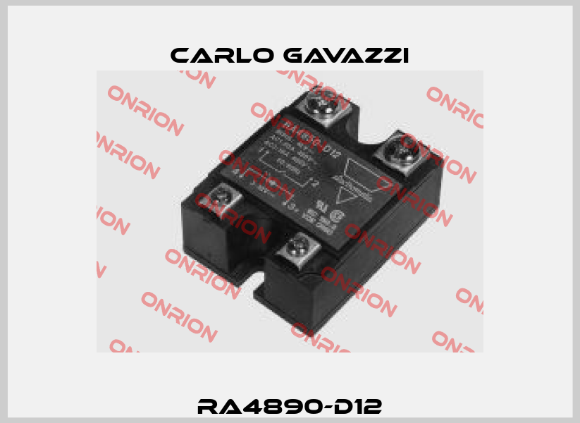 RA4890-D12 Carlo Gavazzi