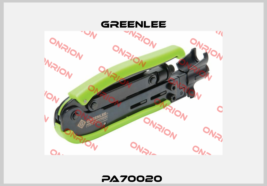 PA70020  Greenlee