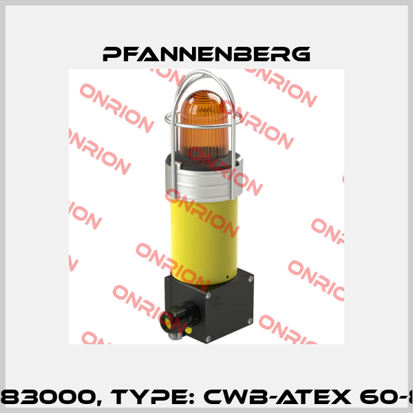 Art.No. 31006583000, Type: CWB-ATEX 60-80 DC  PC       GE Pfannenberg