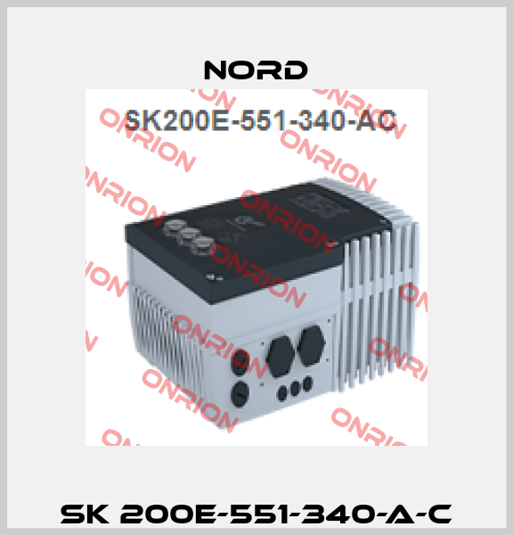 SK 200E-551-340-A-C Nord
