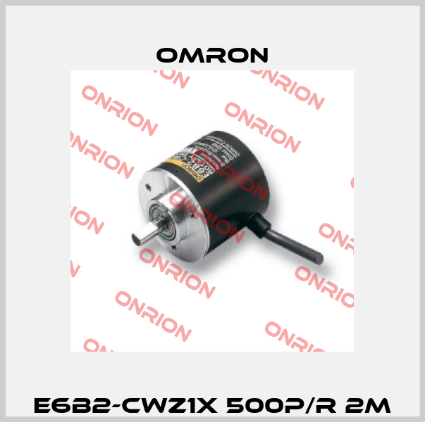 E6B2-CWZ1X 500P/R 2M Omron