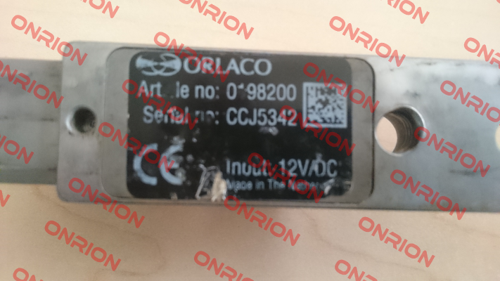 0198200 obsolete, replacement O0198210  Orlaco