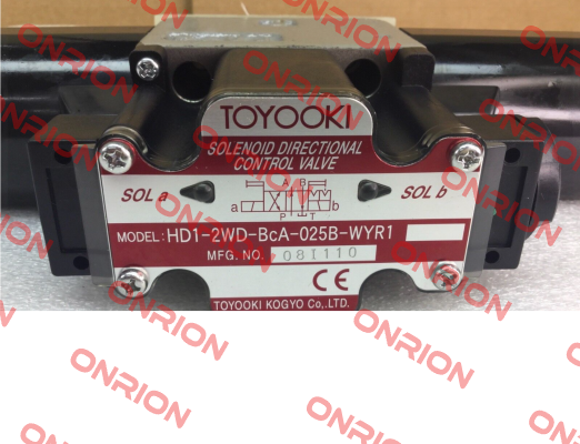 HD1-2WD-BCA-025B-WYR1 Toyooki