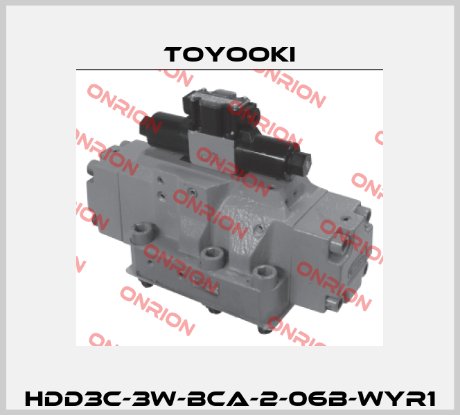 HDD3C-3W-BCA-2-06B-WYR1 Toyooki