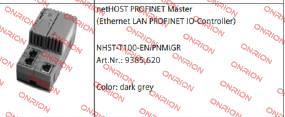 NHST-T100-EN/PNM/GR Hilscher