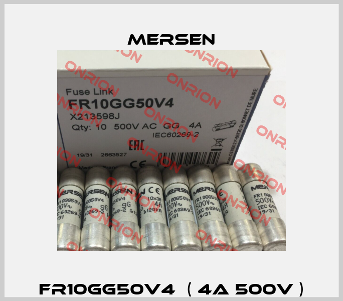 FR10GG50V4  ( 4A 500V ) Mersen