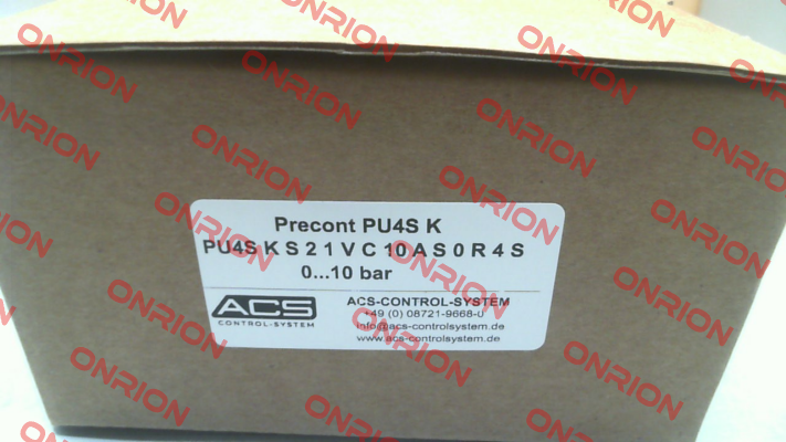 PU4SKS21VC10AS0R4S Acs Control-System