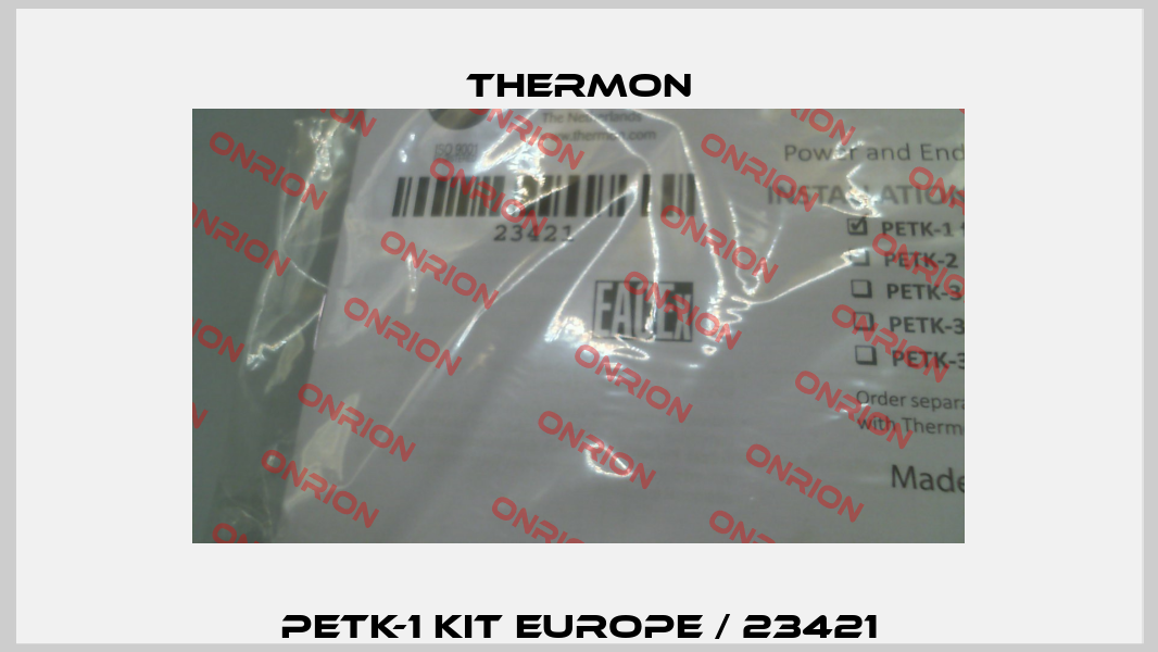 PETK-1 kit Europe / 23421 Thermon