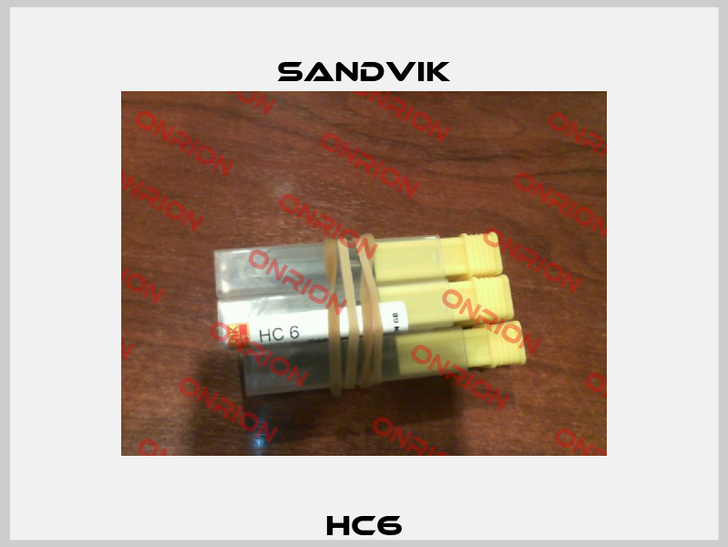 HC6 Sandvik