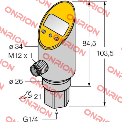 PS016V-301-LUUPN8X-H1141 Turck