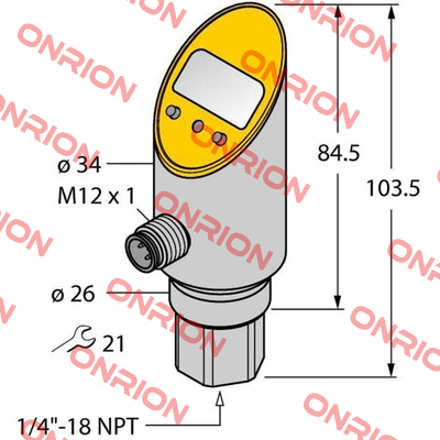 PS600R-302-2UPN8X-H1141 Turck